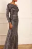 Nova One-Shoulder Ankle Gown sold by Needle & Thread