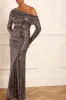 Nova One-Shoulder Ankle Gown sold by Needle & Thread