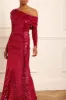 Nova One-Shoulder Ankle Gown sold by Needle & Thread