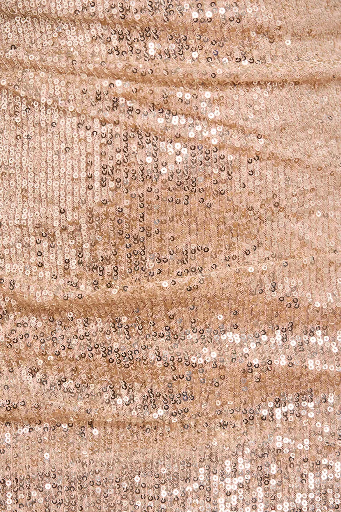 Nova One-Shoulder Micro Mini Dress sold by Needle & Thread product image thumbnail 4