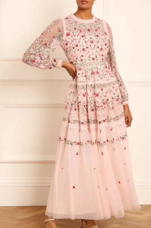 Ribbon Bouquet Gown sold by Needle & Thread