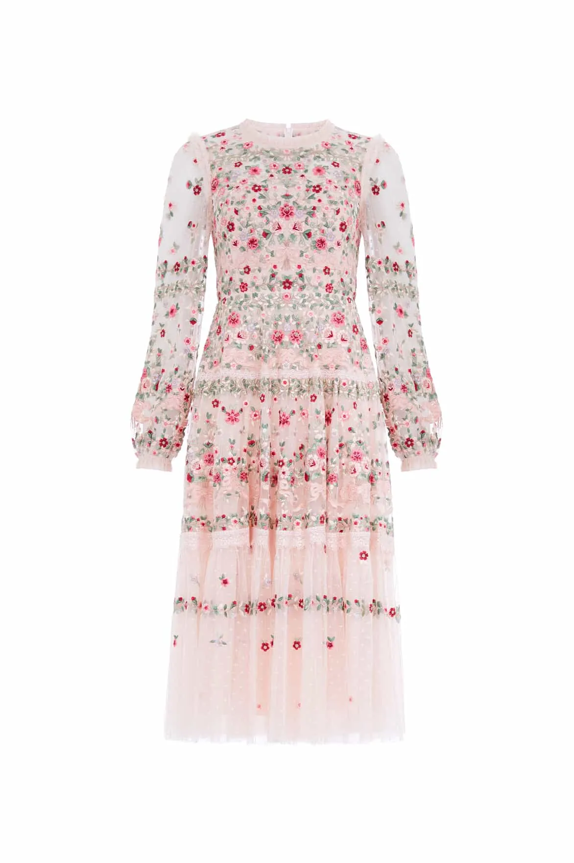 Ribbon Bouquet Midaxi Dress sold by Needle & Thread product image thumbnail 2