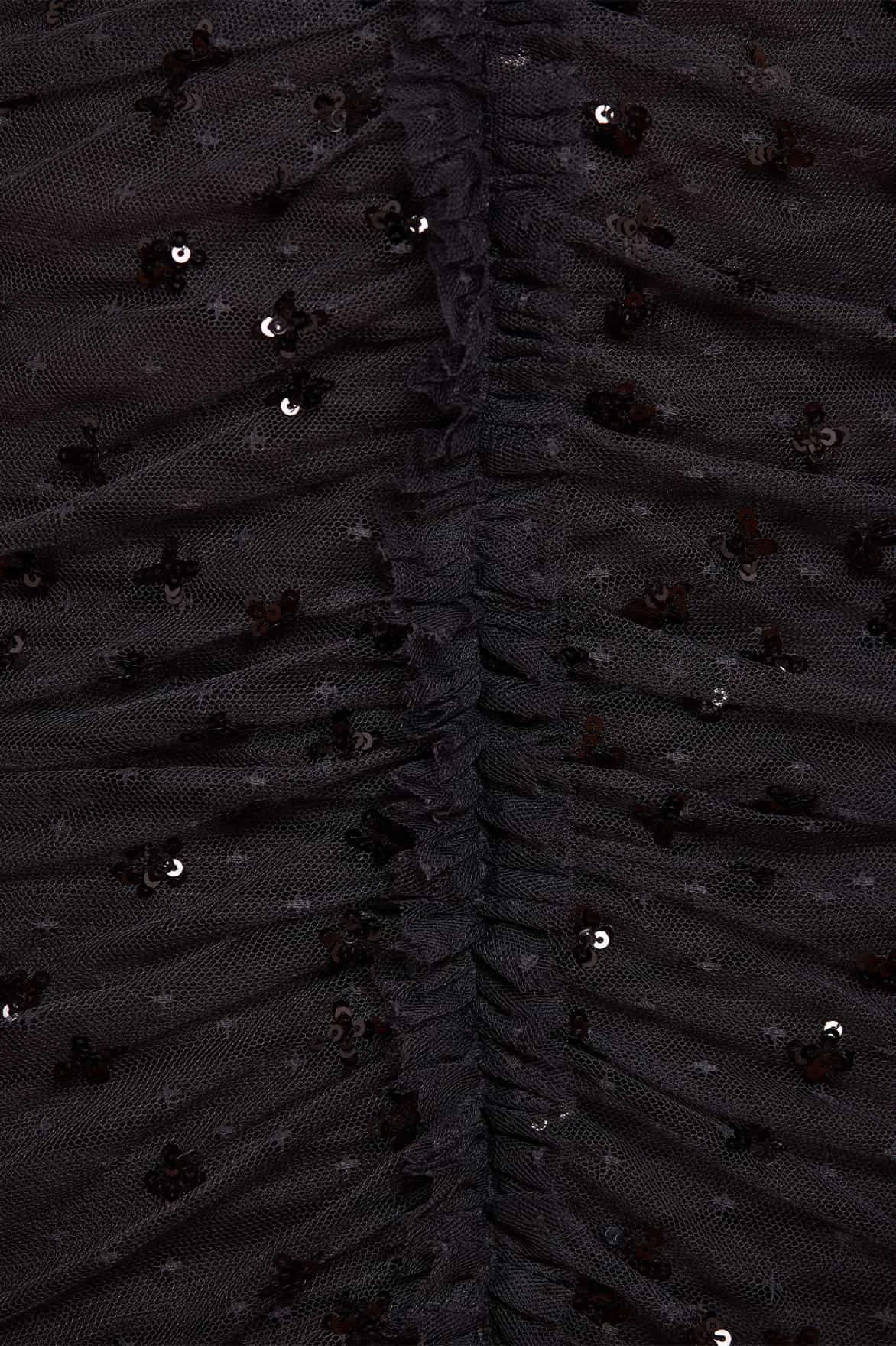 Scatter Sequin Strapless Ankle Gown sold by Needle & Thread product image thumbnail 4