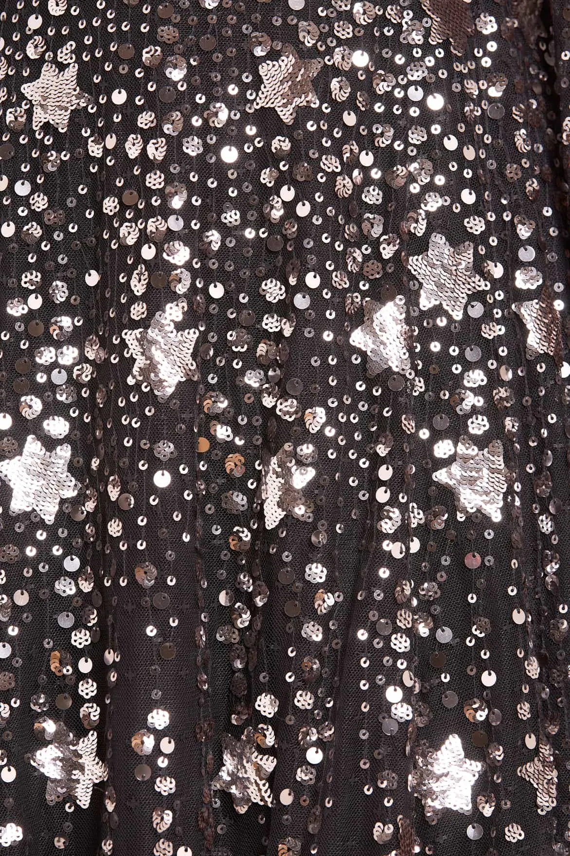 Shooting Stars Cape Ankle Gown sold by Needle & Thread product image thumbnail 4