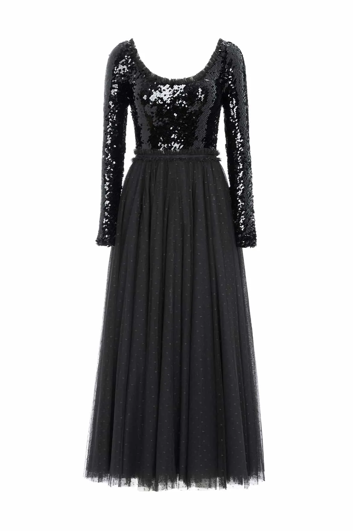Ballet Sequin Bodysuit Ankle Gown sold by Needle & Thread product image thumbnail 2