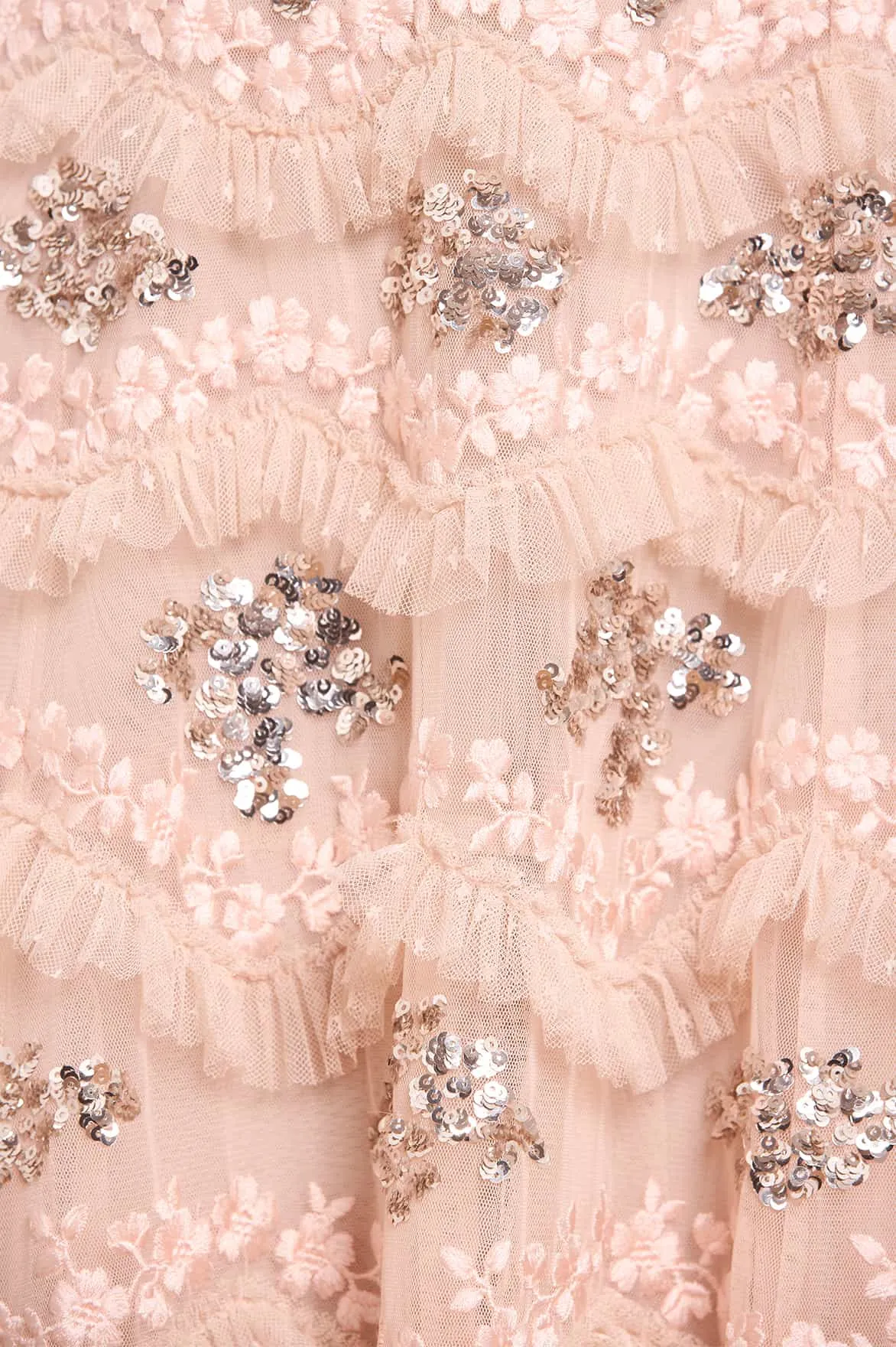 Daisy Wave Ankle Gown sold by Needle & Thread product image thumbnail 4