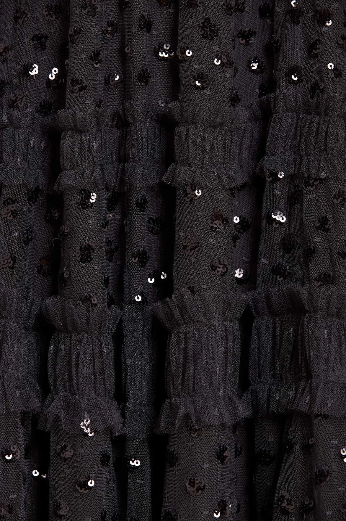 Dot Shimmer Ankle Gown sold by Needle & Thread product image thumbnail 4