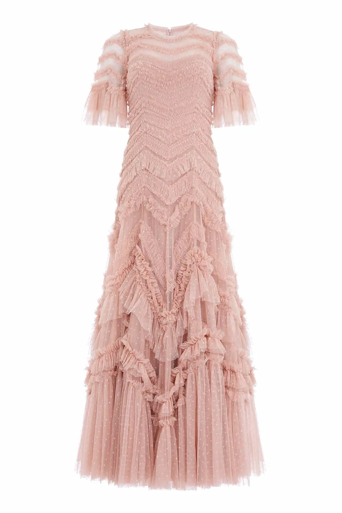 Elia Short Sleeve Gown sold by Needle & Thread product image thumbnail 2