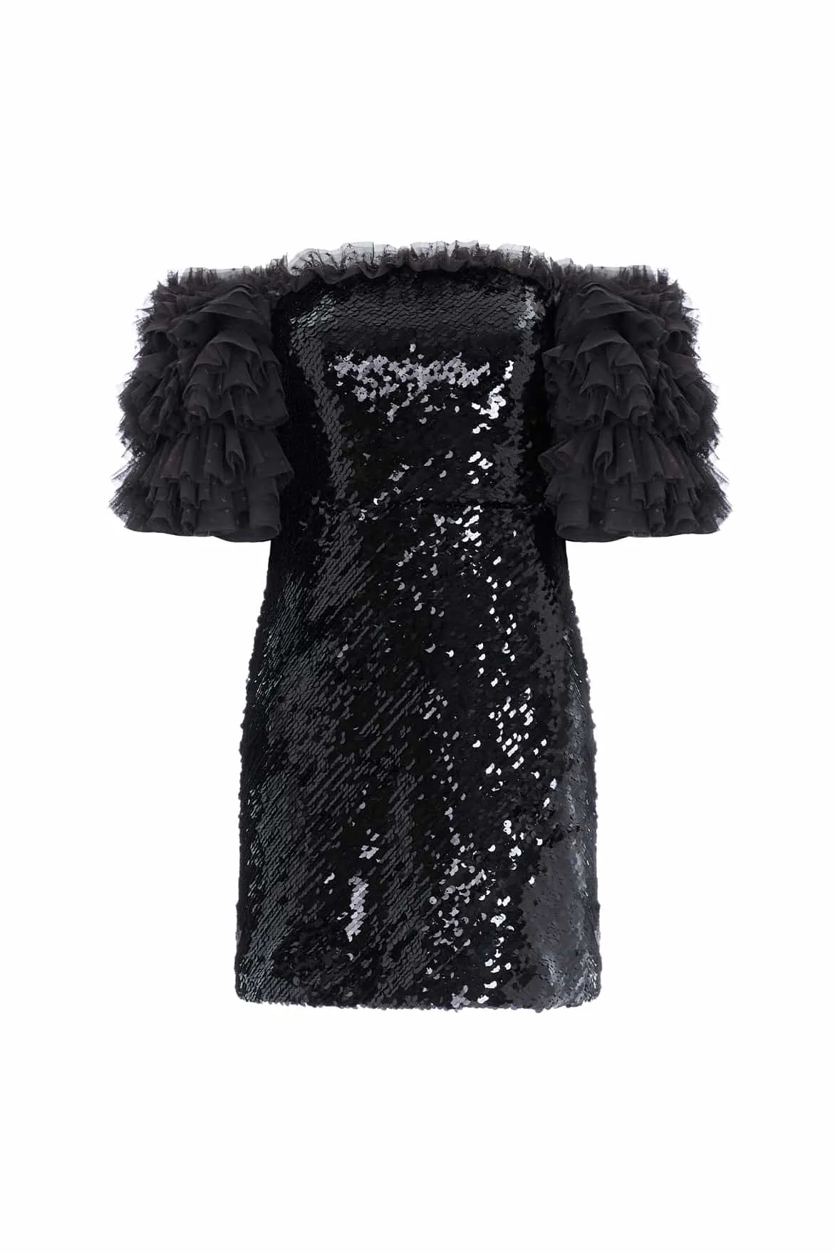 Essie Off-Shoulder Micro Mini Dress sold by Needle & Thread product image thumbnail 2