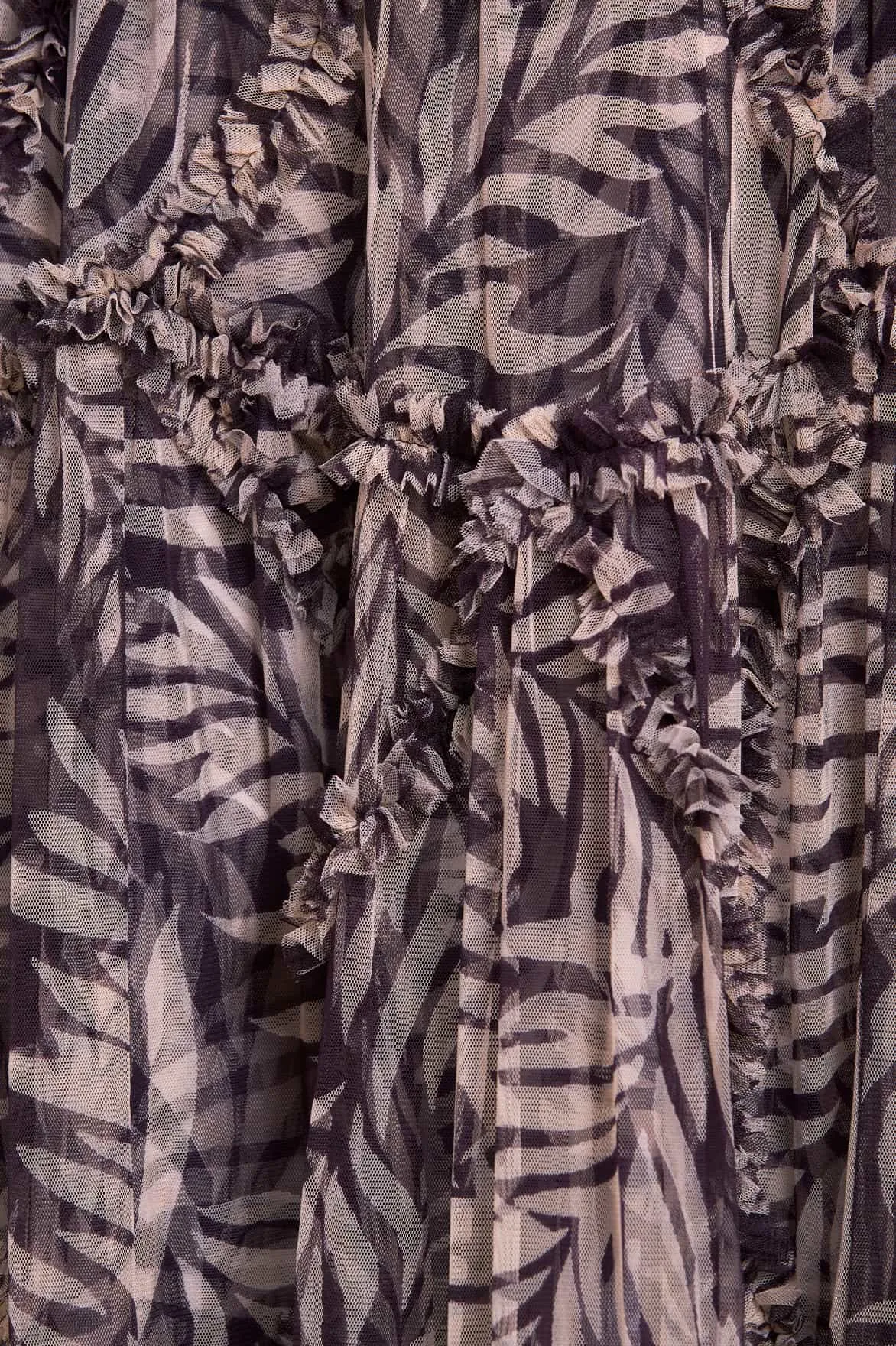 Feather Ruffle Ballerina Dress sold by Needle & Thread product image thumbnail 4