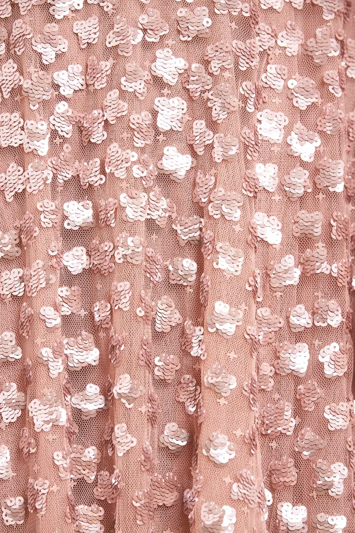 Glisten Long Sleeve Ankle Gown sold by Needle & Thread product image thumbnail 4