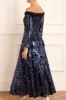 Hallie Ankle Gown sold by Needle & Thread