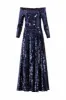 Hallie Ankle Gown sold by Needle & Thread