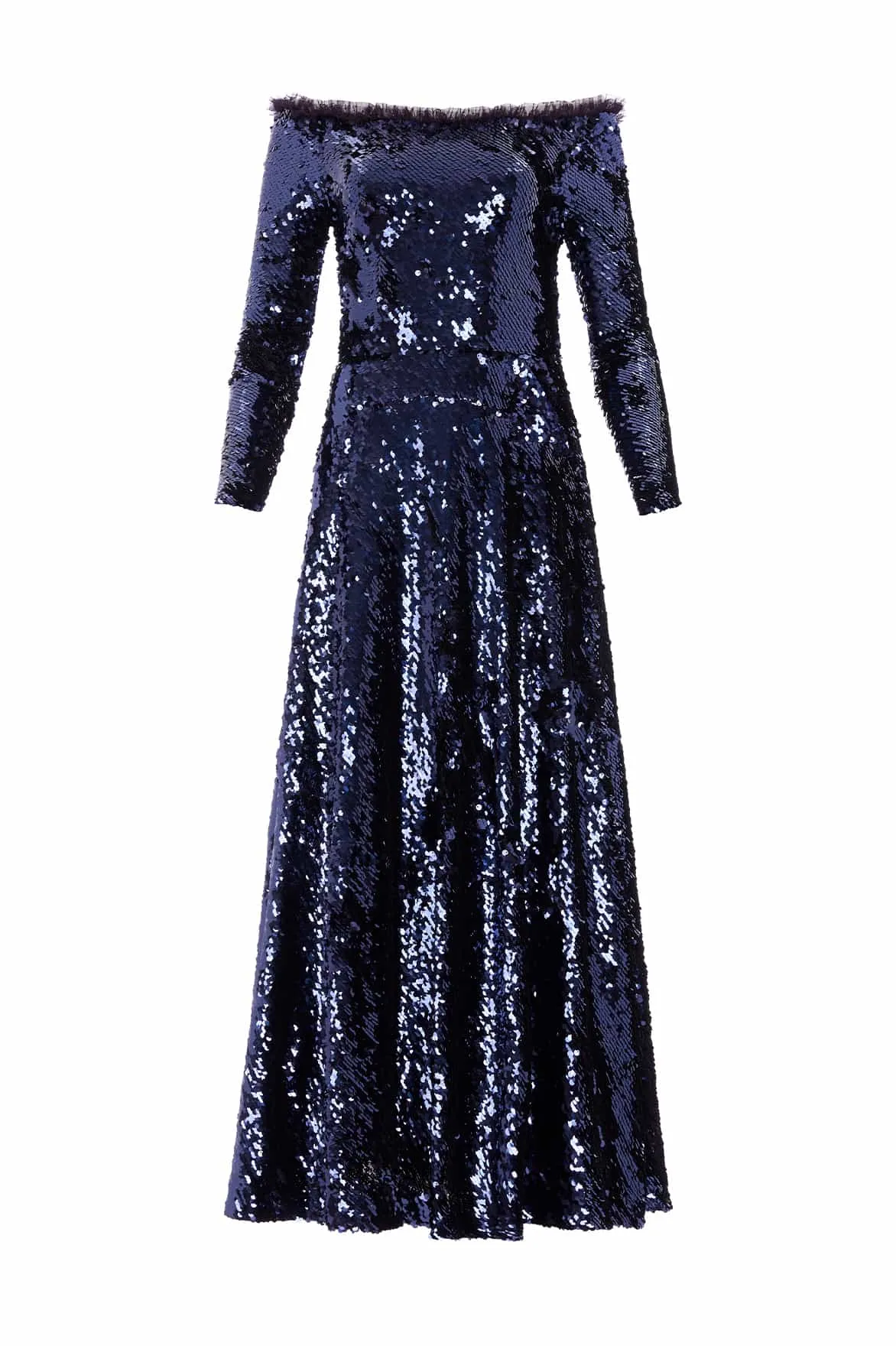 Hallie Ankle Gown sold by Needle & Thread product image thumbnail 2