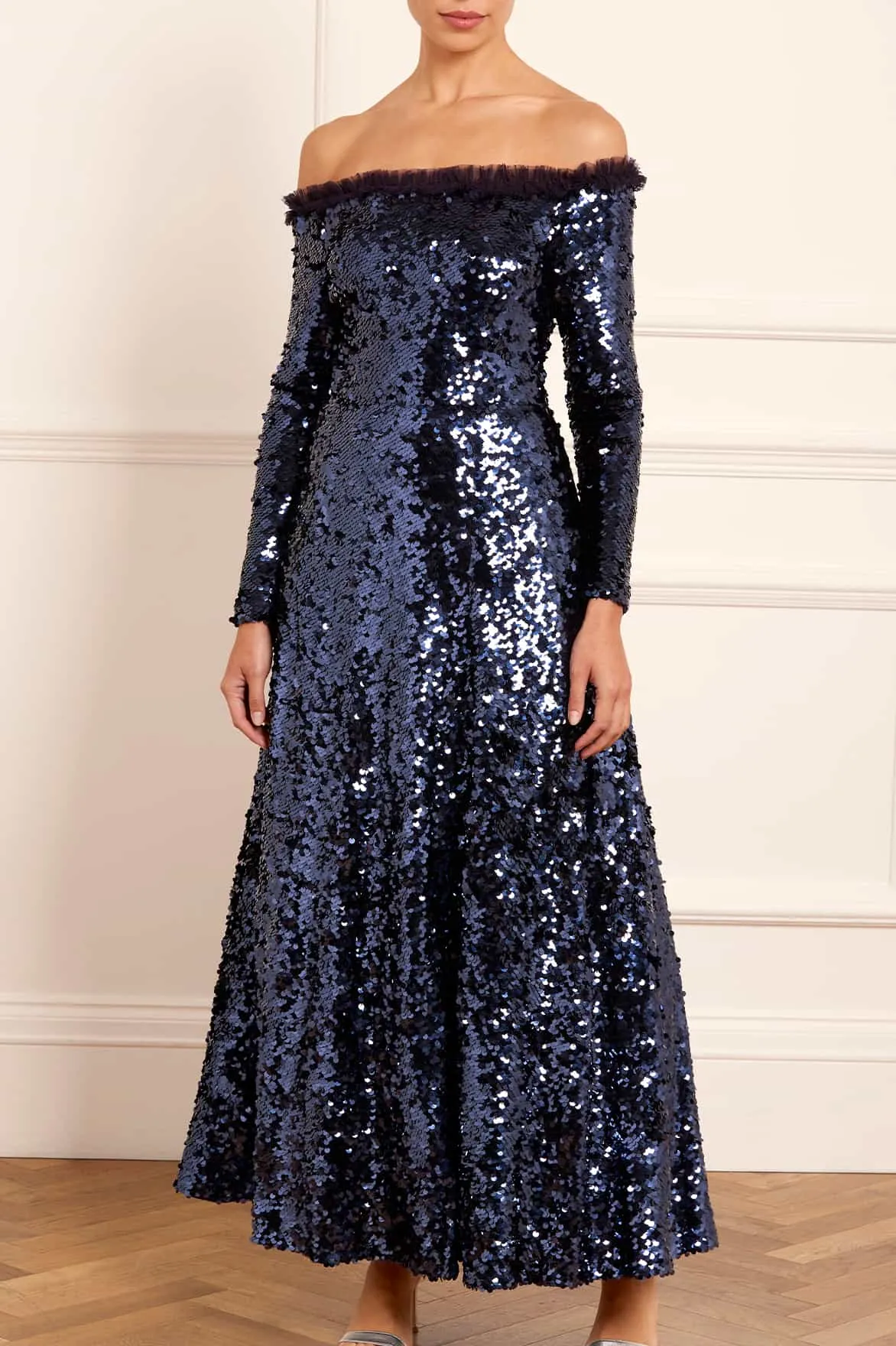 Hallie Ankle Gown sold by Needle & Thread