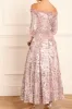 Hallie Ankle Gown sold by Needle & Thread