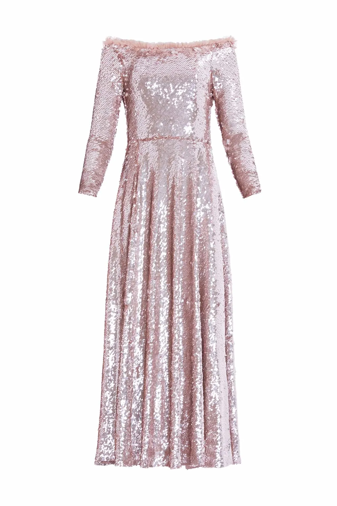 Hallie Ankle Gown sold by Needle & Thread product image thumbnail 2