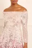 Hallie Ombre Ankle Gown sold by Needle & Thread
