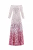 Hallie Ombre Ankle Gown sold by Needle & Thread