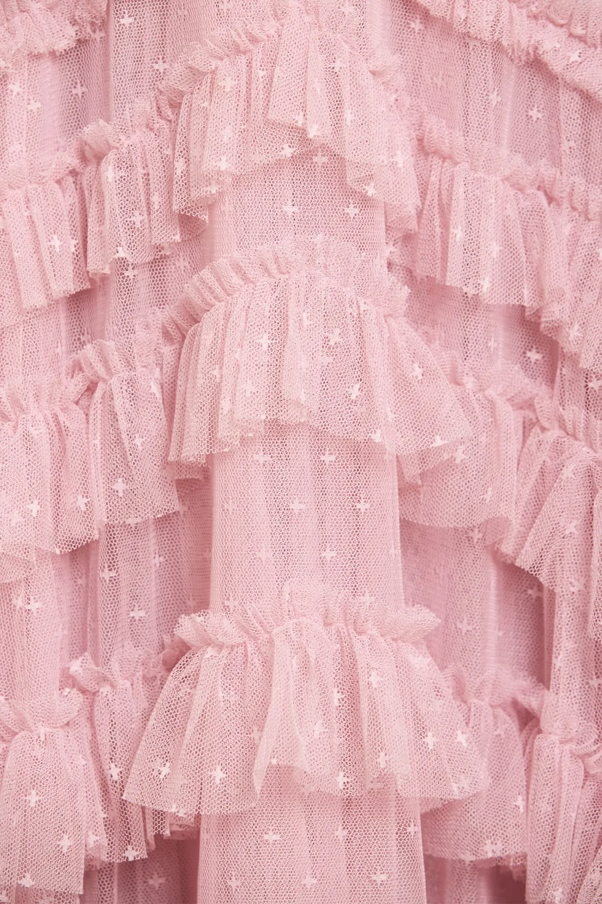 Lana Round Neck Gown sold by Needle & Thread product image thumbnail 3