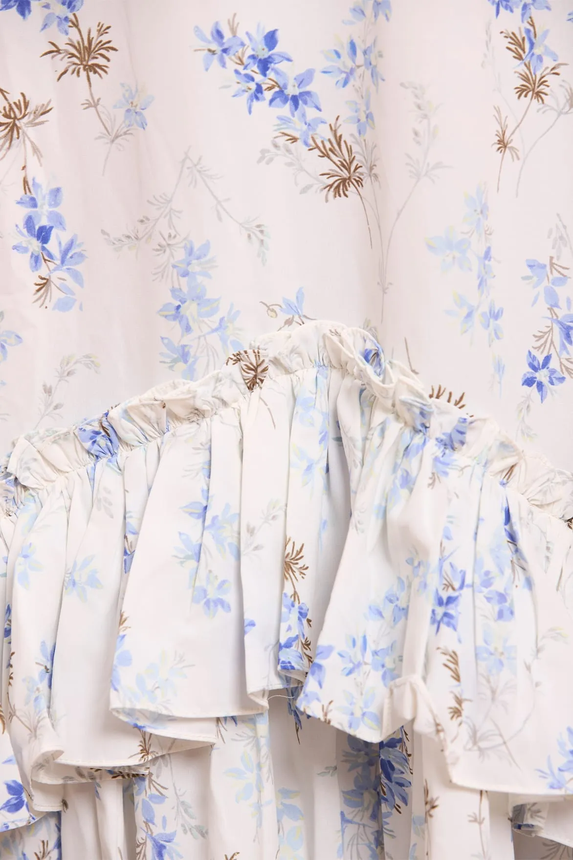 Ophelia Ditsy Eva Crepe Micro Mini Dress sold by Needle & Thread product image thumbnail 3