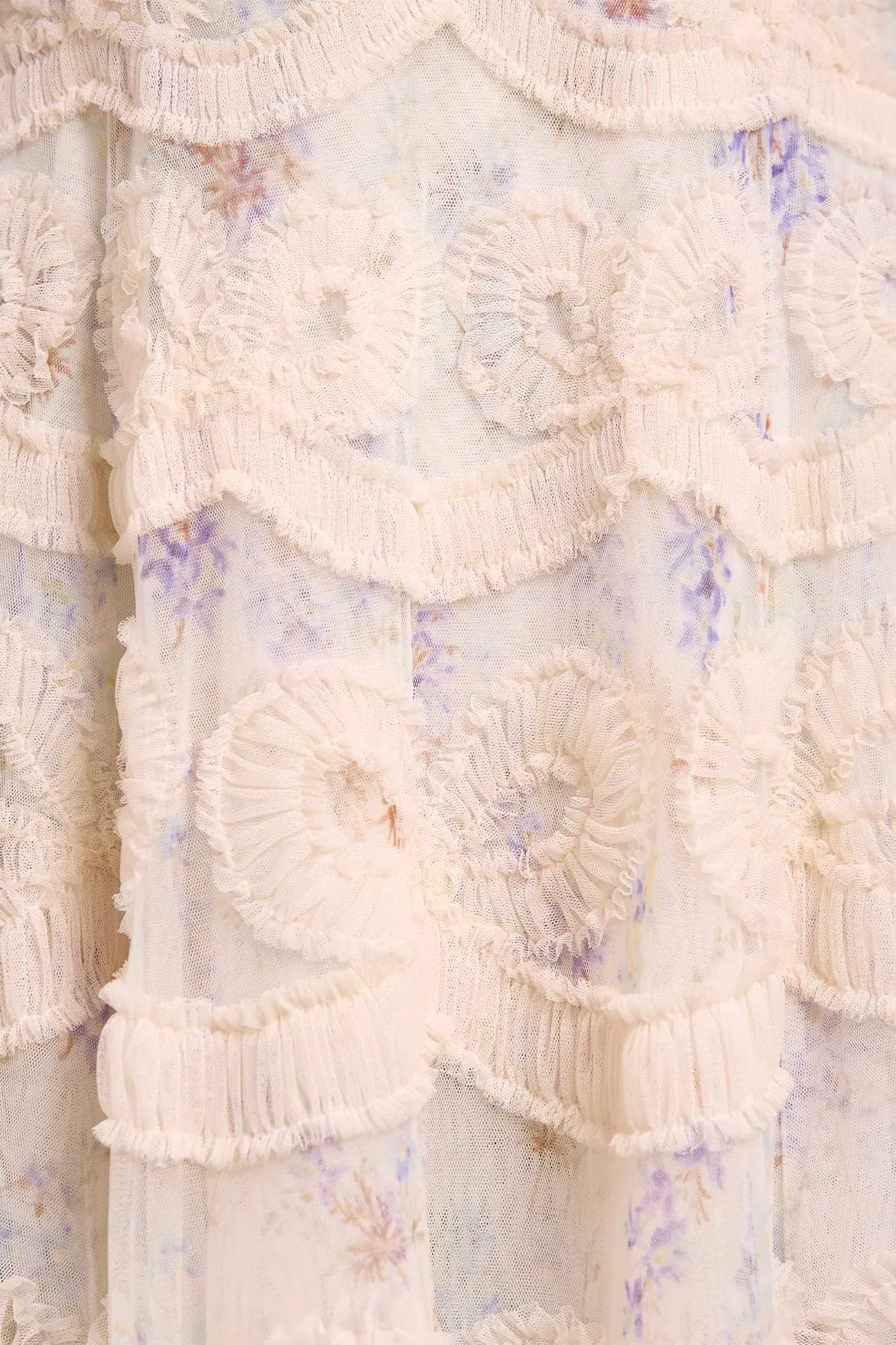 Ophelia Ditsy Ingrid Gown sold by Needle & Thread product image thumbnail 4