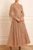 Scatter Dot Round Neck Ankle Gown sold by Needle & Thread