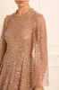 Scatter Dot Round Neck Ankle Gown sold by Needle & Thread