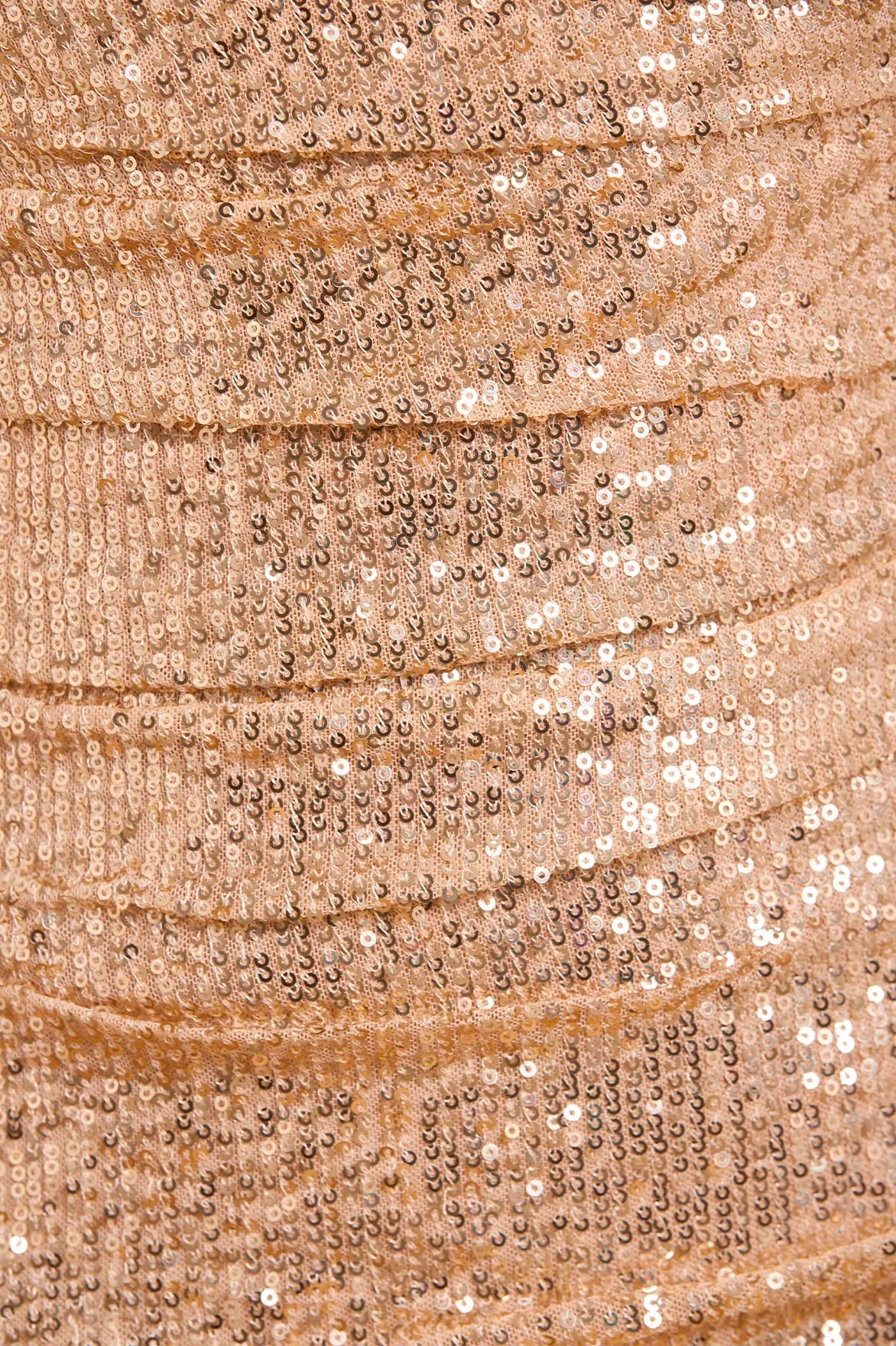 Sunbeam Valentina Off-Shoulder Gown sold by Needle & Thread product image thumbnail 4