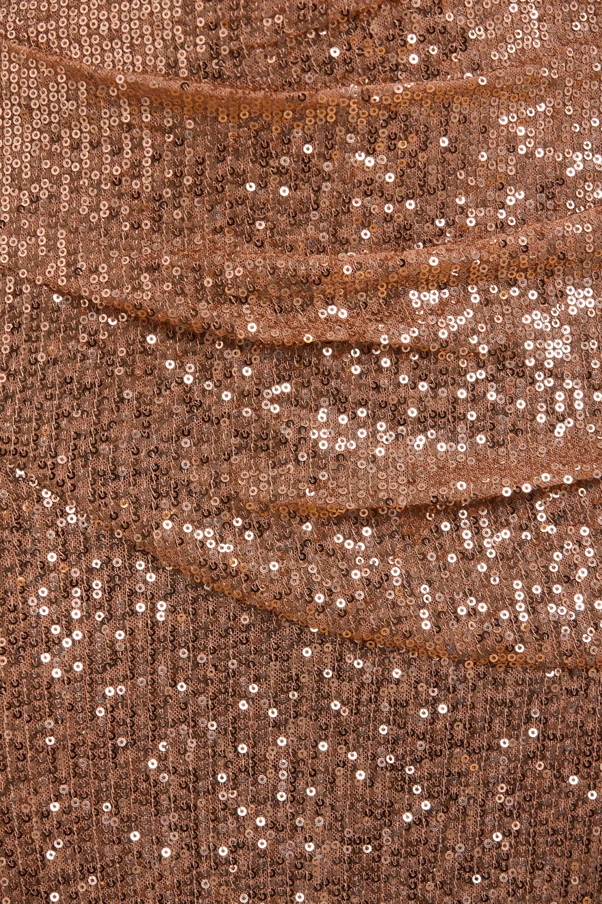 Sunbeam Valentina Off-Shoulder Gown sold by Needle & Thread product image thumbnail 4