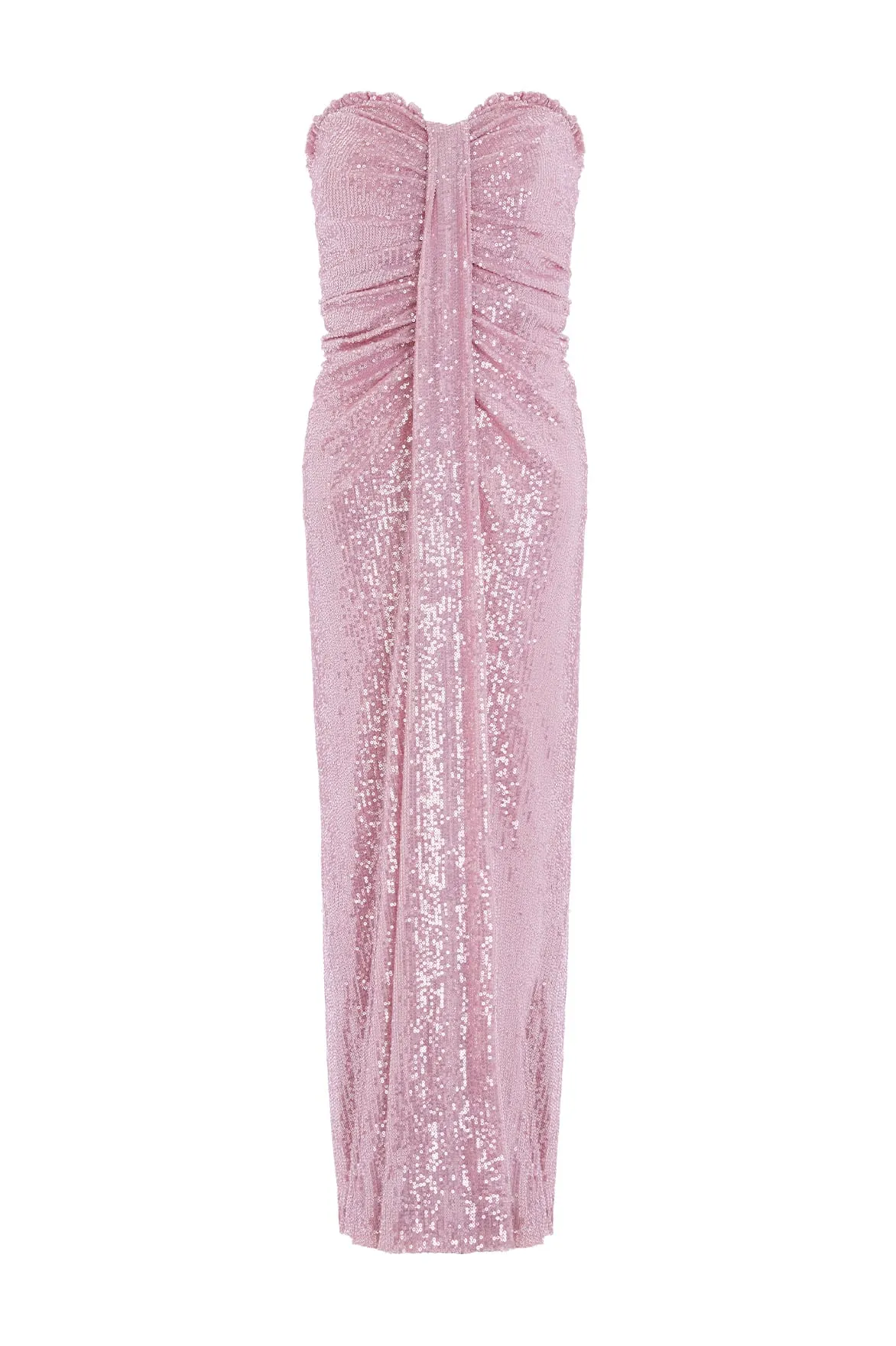 Amora Strapless Ankle Gown sold by Needle & Thread product image thumbnail 2