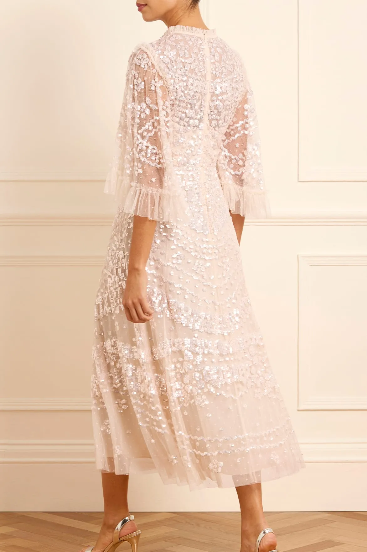 Anais Sequin Ballerina Dress sold by Needle & Thread product image thumbnail 4