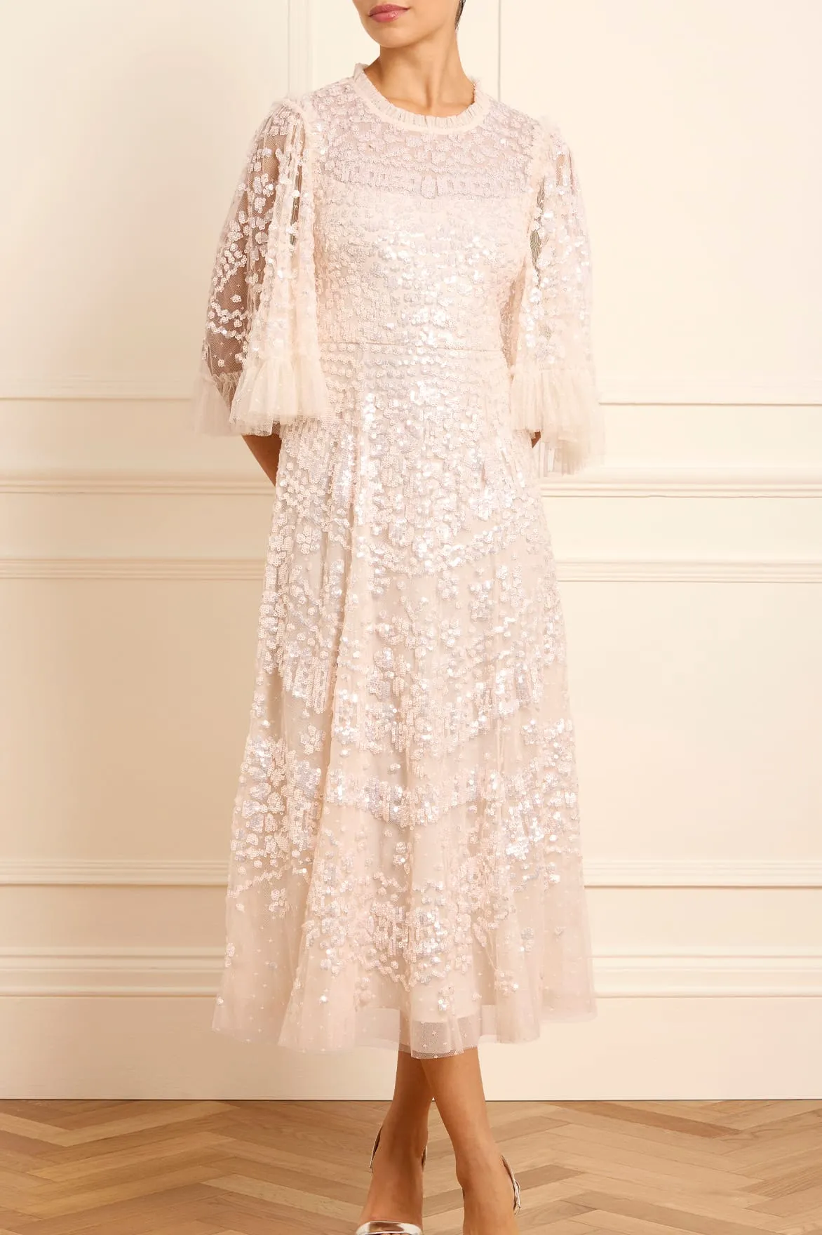 Anais Sequin Ballerina Dress sold by Needle & Thread