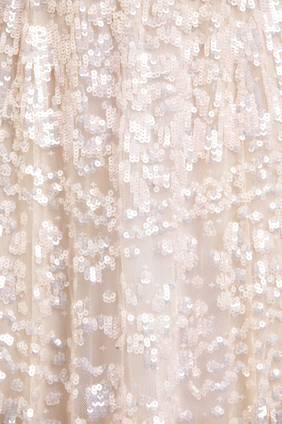 Anais Sequin Gown sold by Needle & Thread product image thumbnail 5