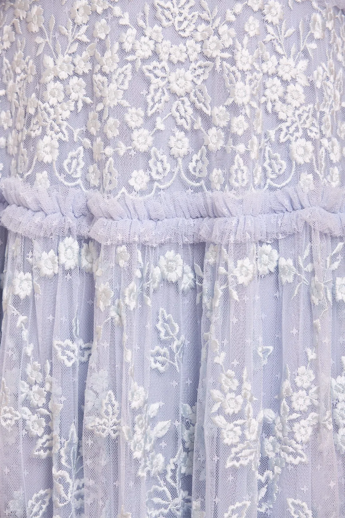 Autumn Lace Long Sleeve Ankle Gown sold by Needle & Thread product image thumbnail 3