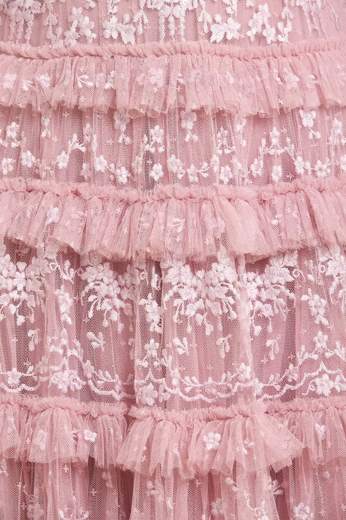 Blossom Lace Ankle Gown sold by Needle & Thread product image thumbnail 3