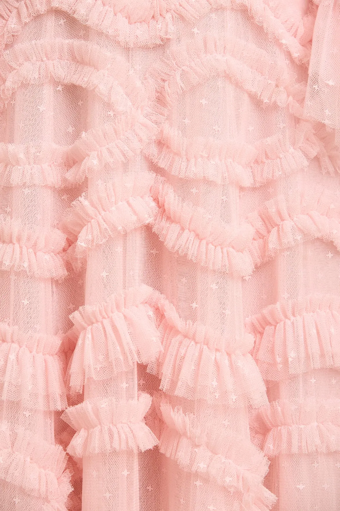 Bronte Off-Shoulder Ballerina Dress sold by Needle & Thread product image thumbnail 3