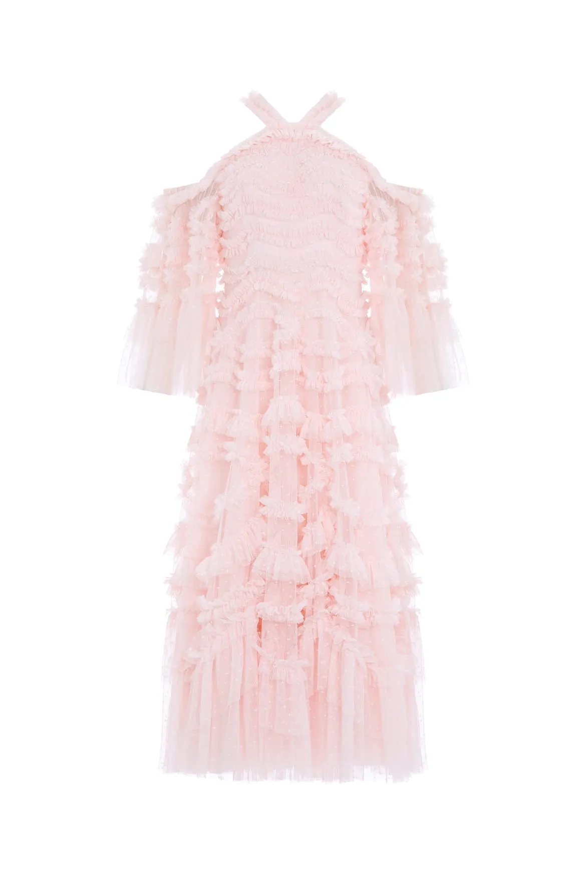 Bronte Off-Shoulder Ballerina Dress sold by Needle & Thread product image thumbnail 2