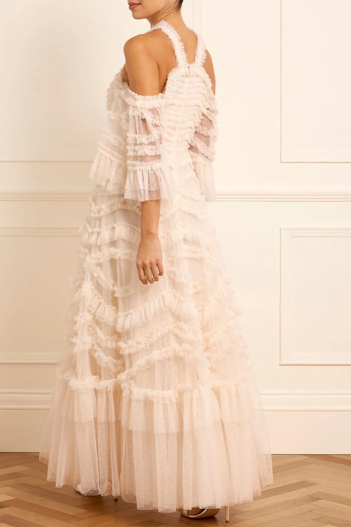 Bronte Off-Shoulder Gown sold by Needle & Thread product image thumbnail 5