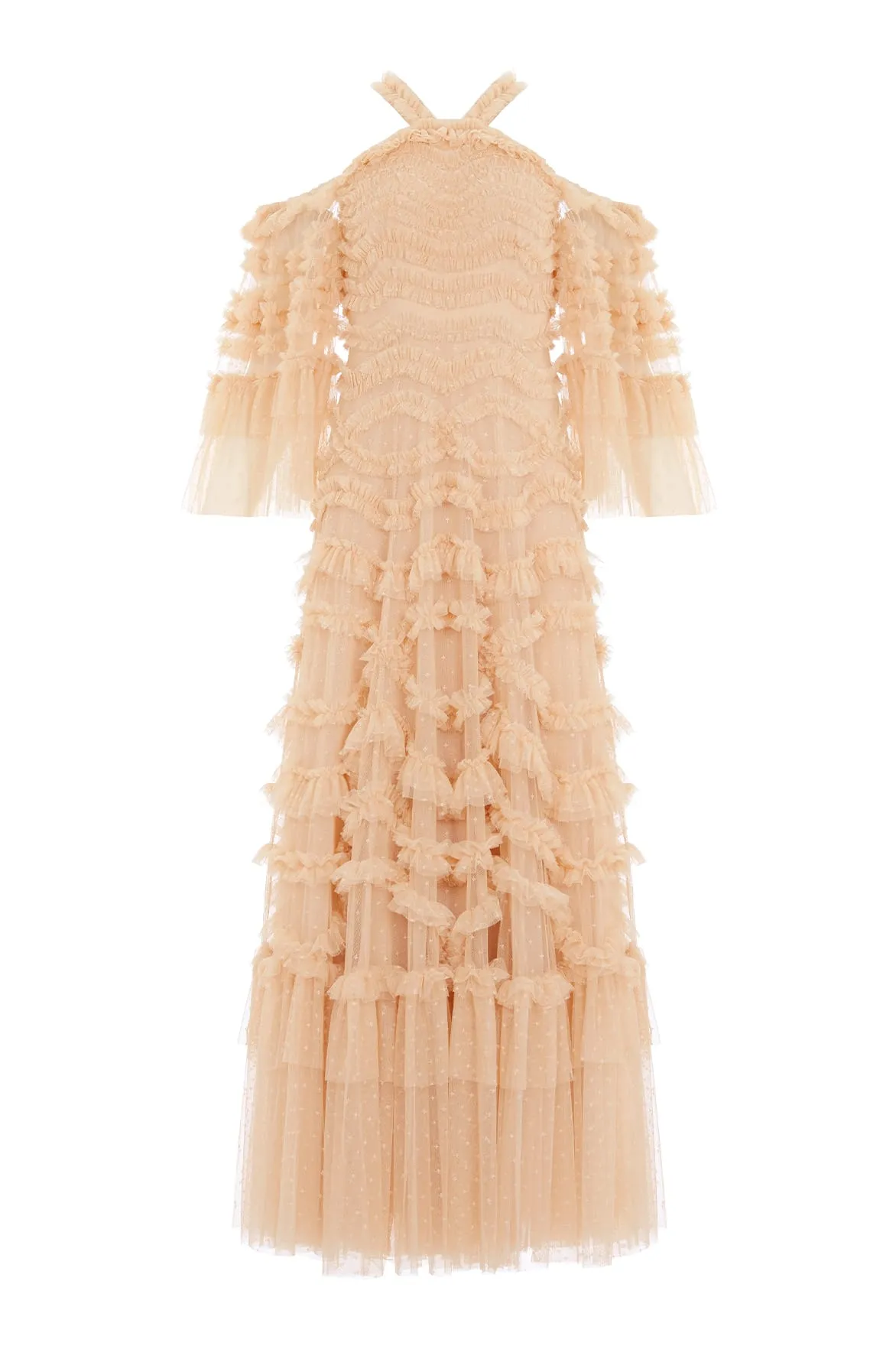 Bronte Off-Shoulder Gown sold by Needle & Thread product image thumbnail 2