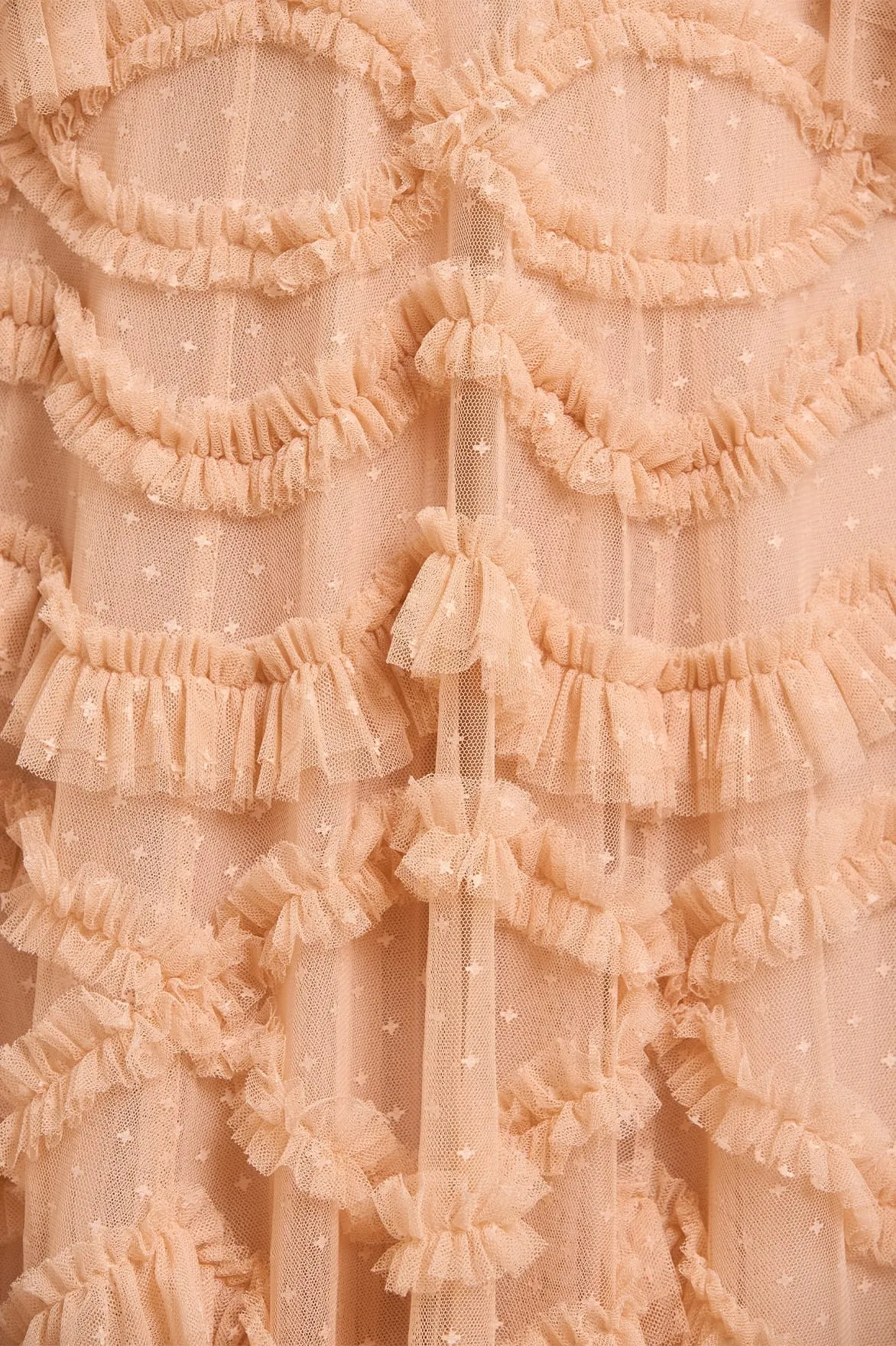 Bronte Off-Shoulder Gown sold by Needle & Thread product image thumbnail 3