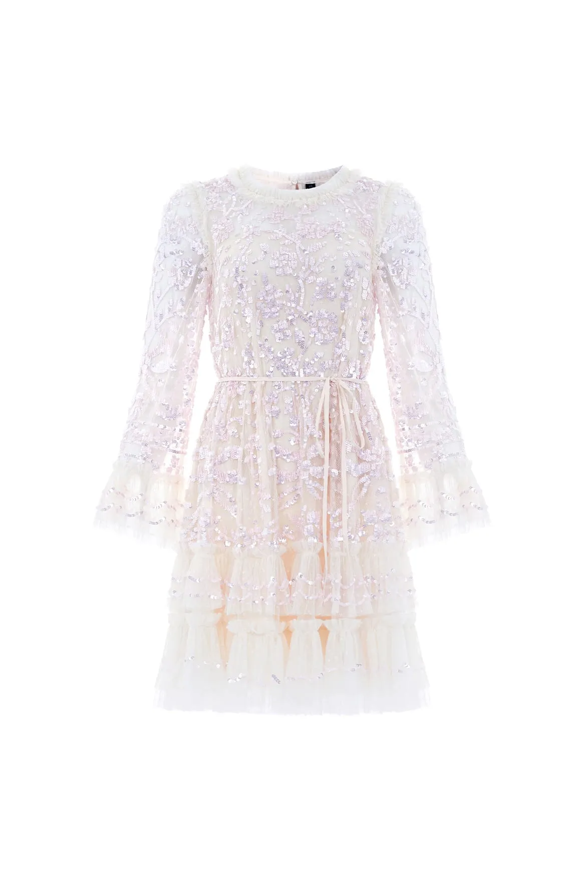 Celia Long Sleeve Mini Dress sold by Needle & Thread product image thumbnail 2