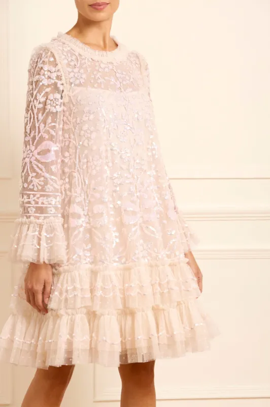 Celia Long Sleeve Mini Dress sold by Needle & Thread