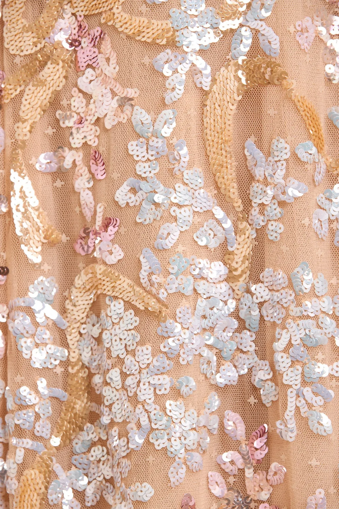 Dancing Ribbon Ankle Gown sold by Needle & Thread product image thumbnail 4