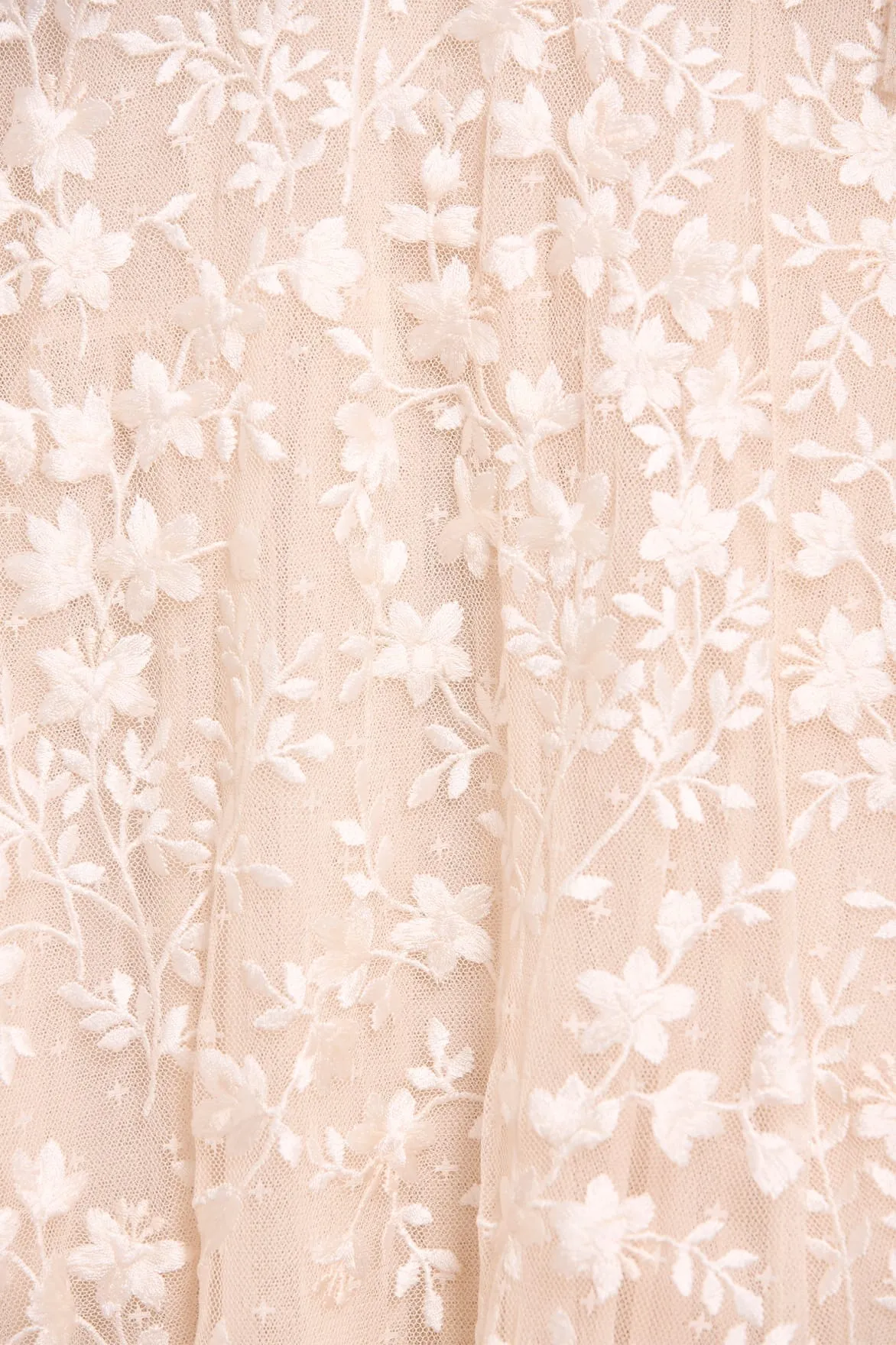 Everett Bloom Round Neck Ankle Gown sold by Needle & Thread product image thumbnail 4