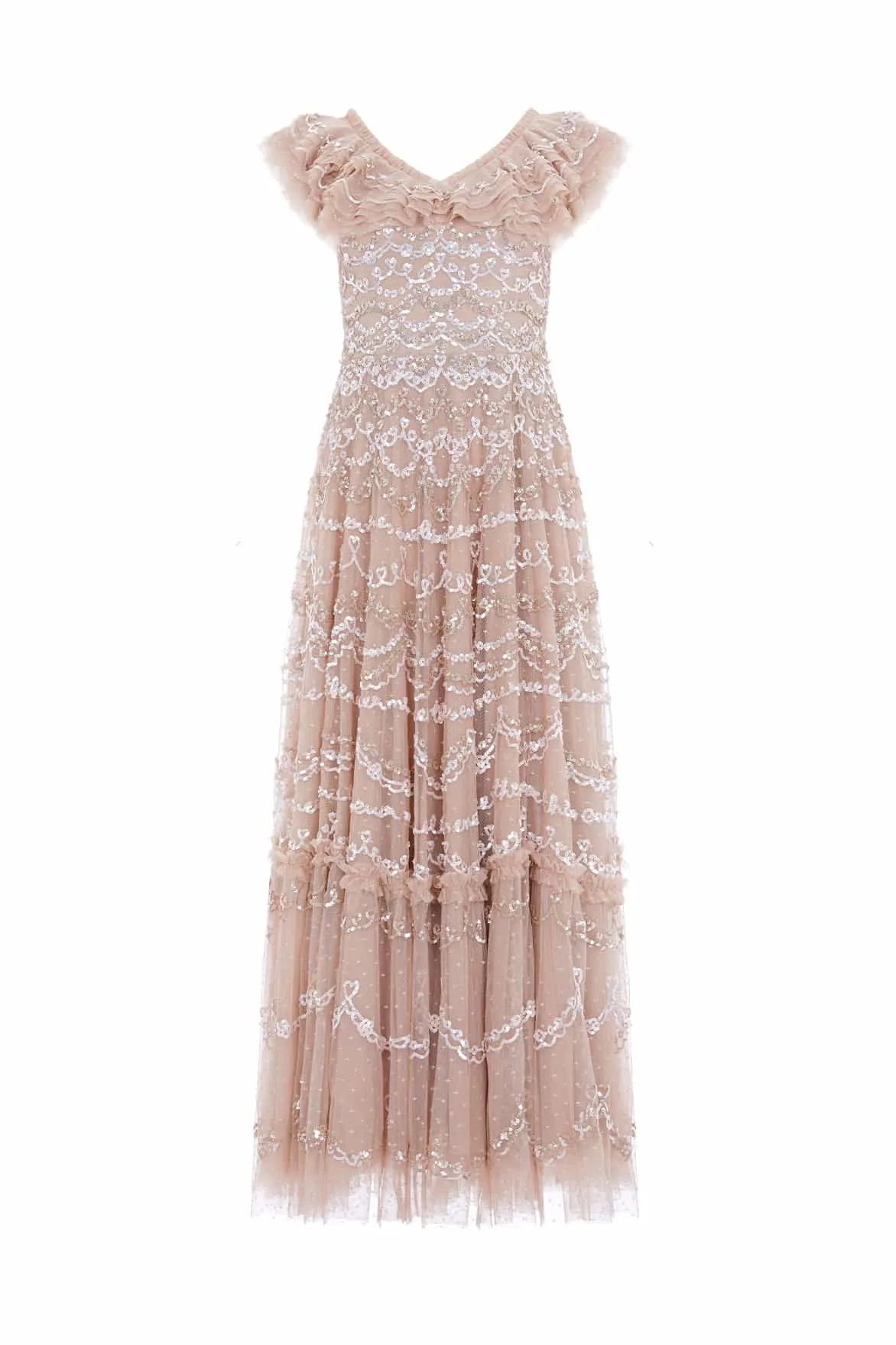 Everthine Ankle Gown sold by Needle & Thread product image thumbnail 3