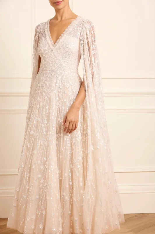 Comet Ankle Gown sold by Needle & Thread