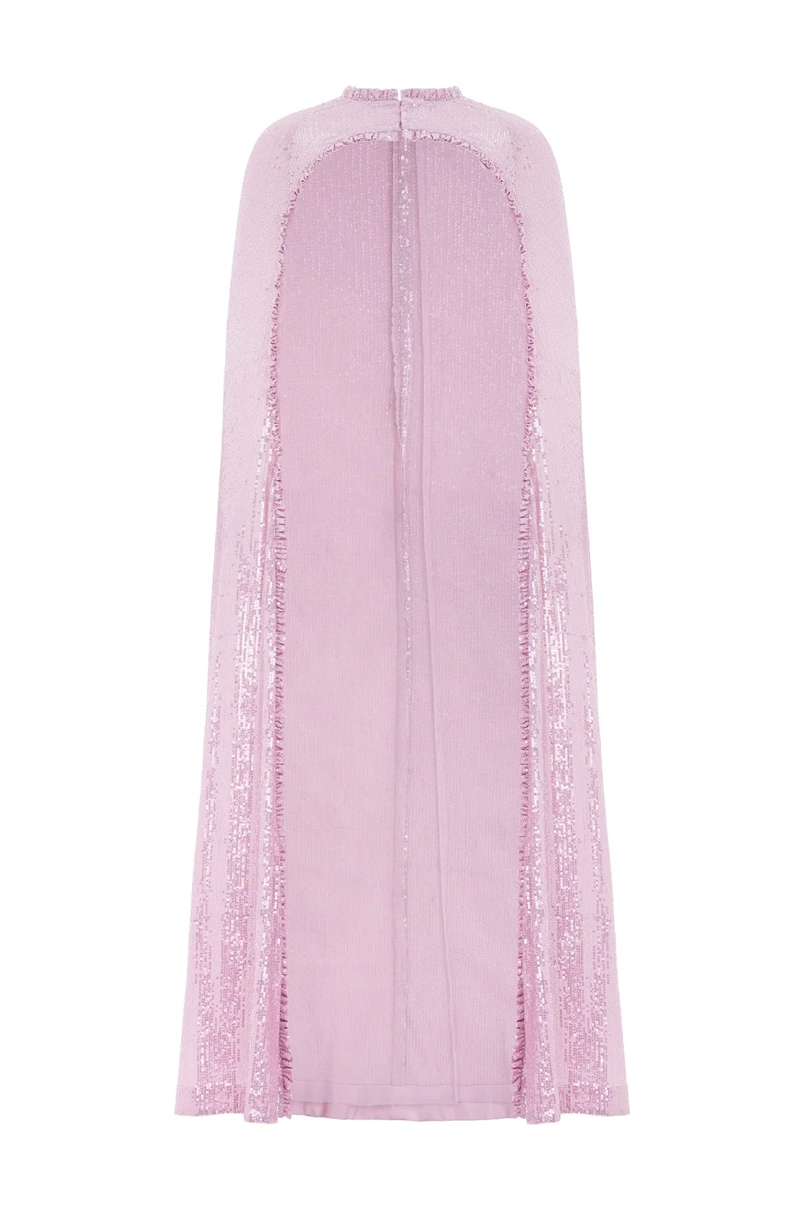 Amora Long Cape sold by Needle & Thread product image thumbnail 3