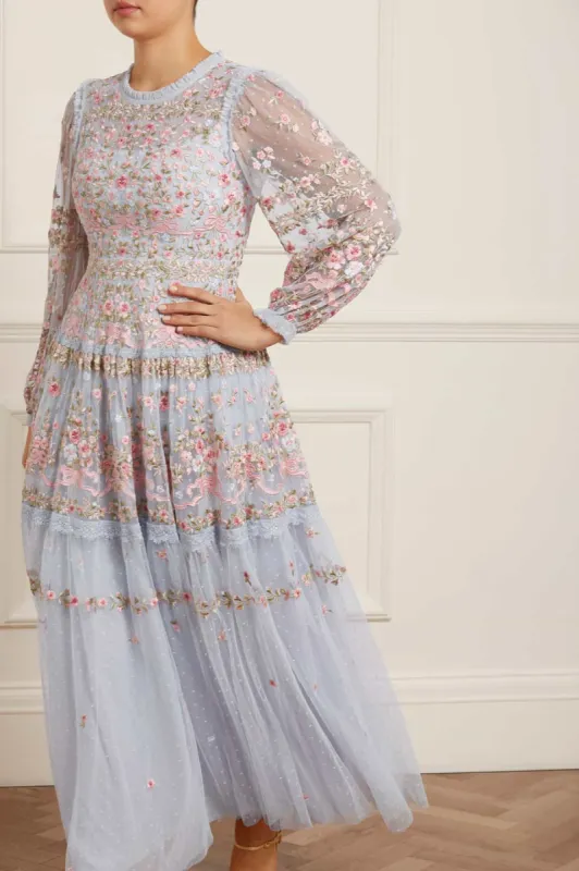 Ribbon Bouquet Gown sold by Needle & Thread