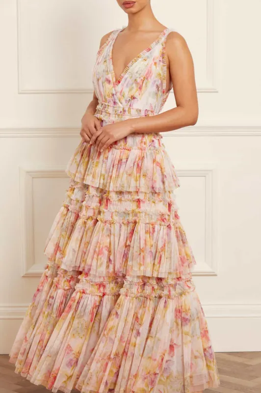 Iris Candice Gown made by Needle & Thread